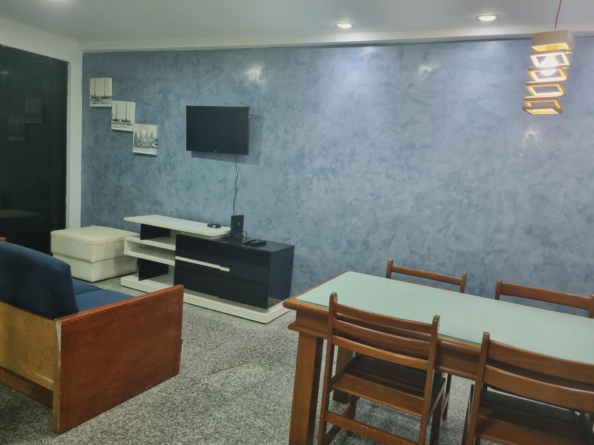 公寓 Flats Mar Atlantico 福塔莱萨