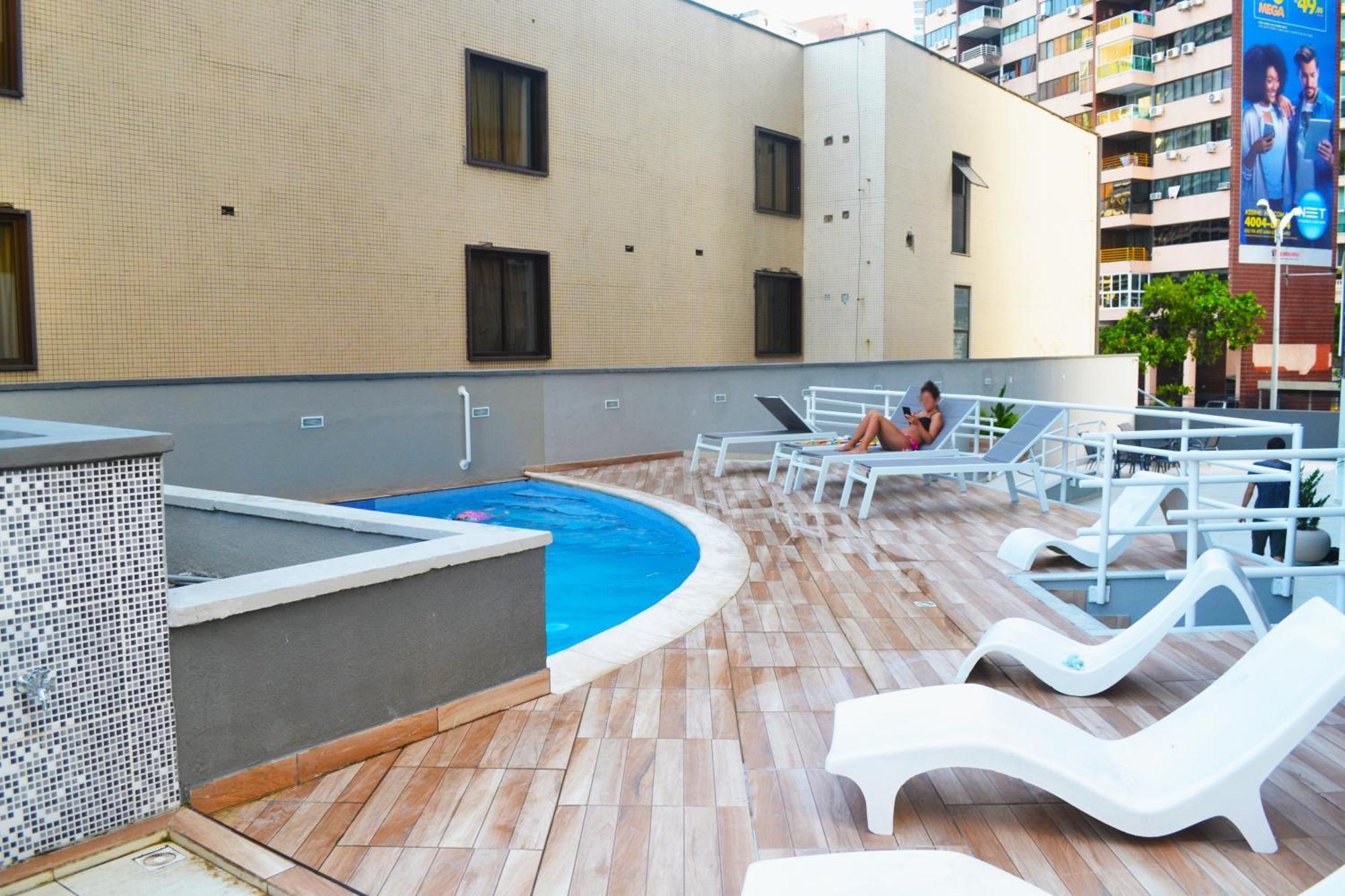 Flats Mar Atlantico 公寓 福塔莱萨
