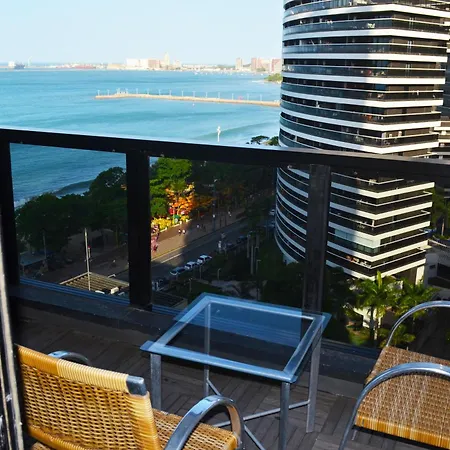 Flats Mar Atlantico Residence Fortaleza  Exterior photo