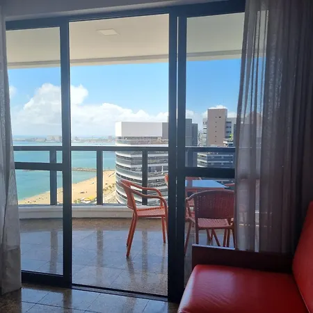 Flats Mar Atlantico Residence Fortaleza  Exterior photo